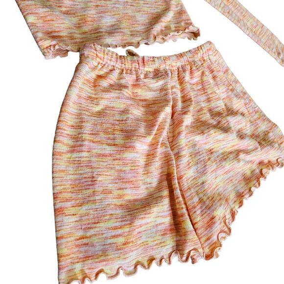 Women's Cozy 2 Piece Lounge Outfit Small - Picture 2 of 7